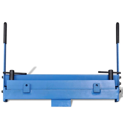 Manually Operated Sheet Metal Folding Machine 450 mm