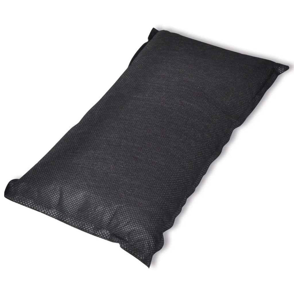 Berkfield Activated Carbon Deodorising Bags 2 pcs 2 kg