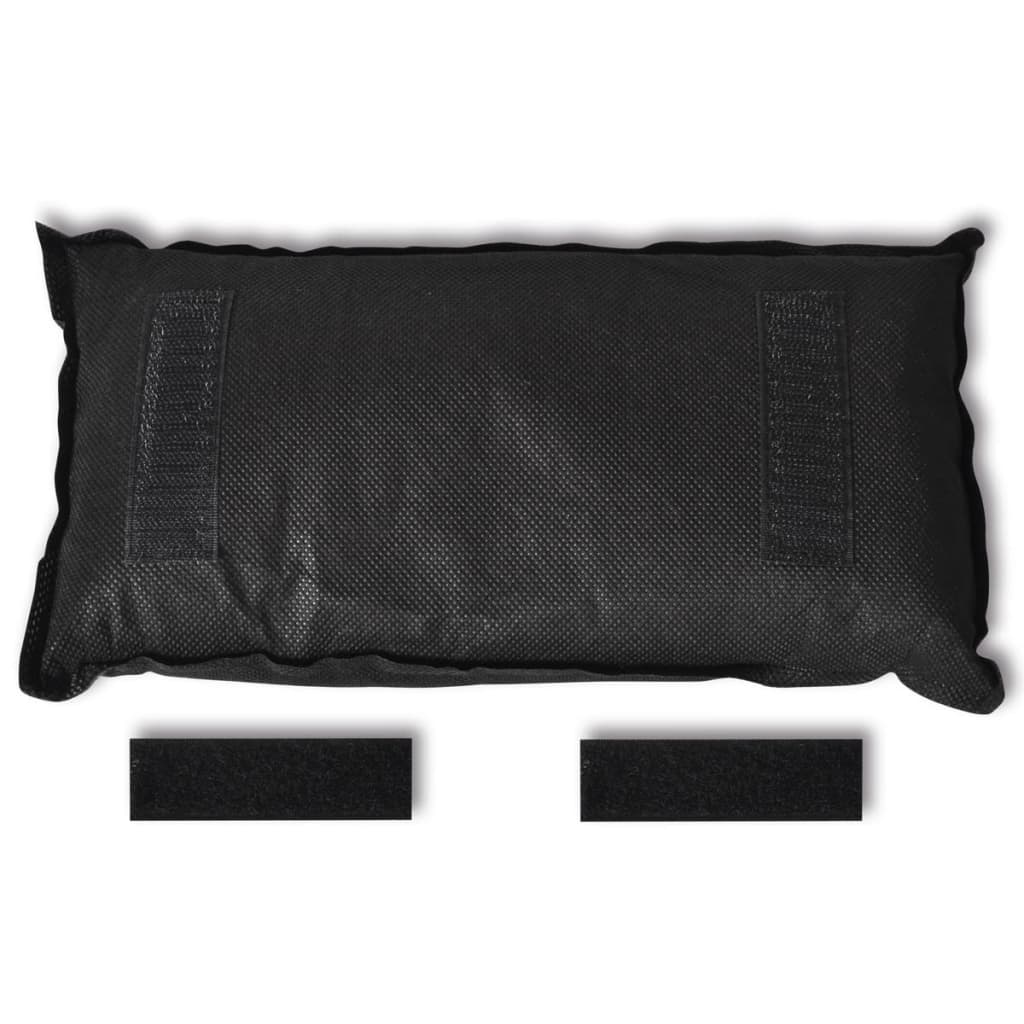 Berkfield Activated Carbon Deodorising Bags 2 pcs 2 kg
