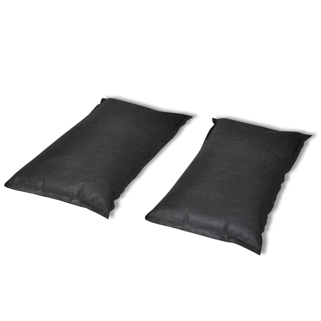 Berkfield Activated Carbon Deodorising Bags 2 pcs 2 kg