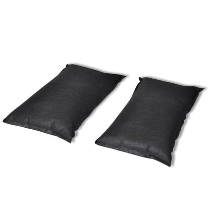 Berkfield Activated Carbon Deodorising Bags 2 pcs 2 kg