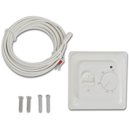 Berkfield Floor Heating Thermostat with Sensor Cable