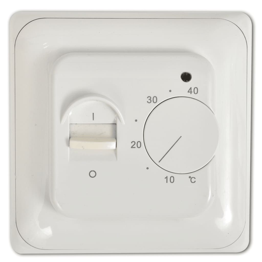 Berkfield Floor Heating Thermostat with Sensor Cable