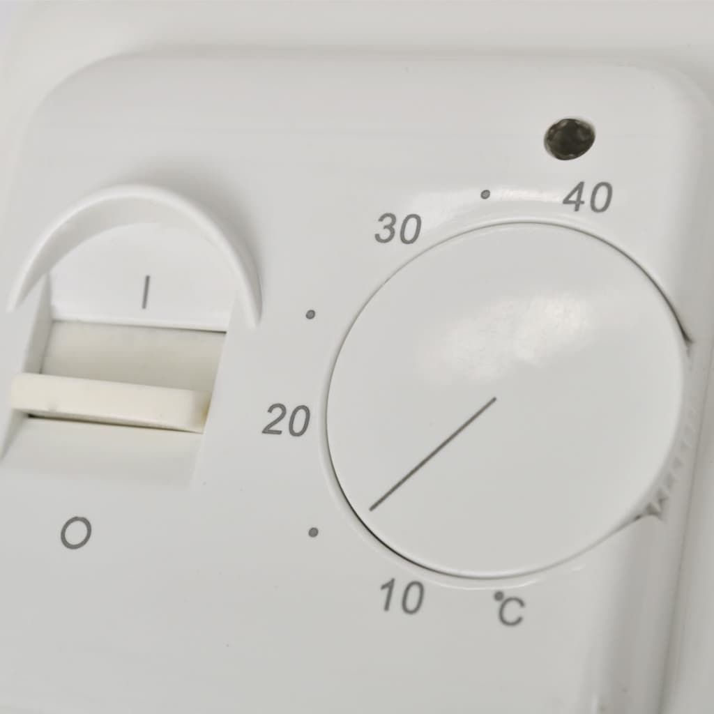 Berkfield Floor Heating Thermostat with Sensor Cable
