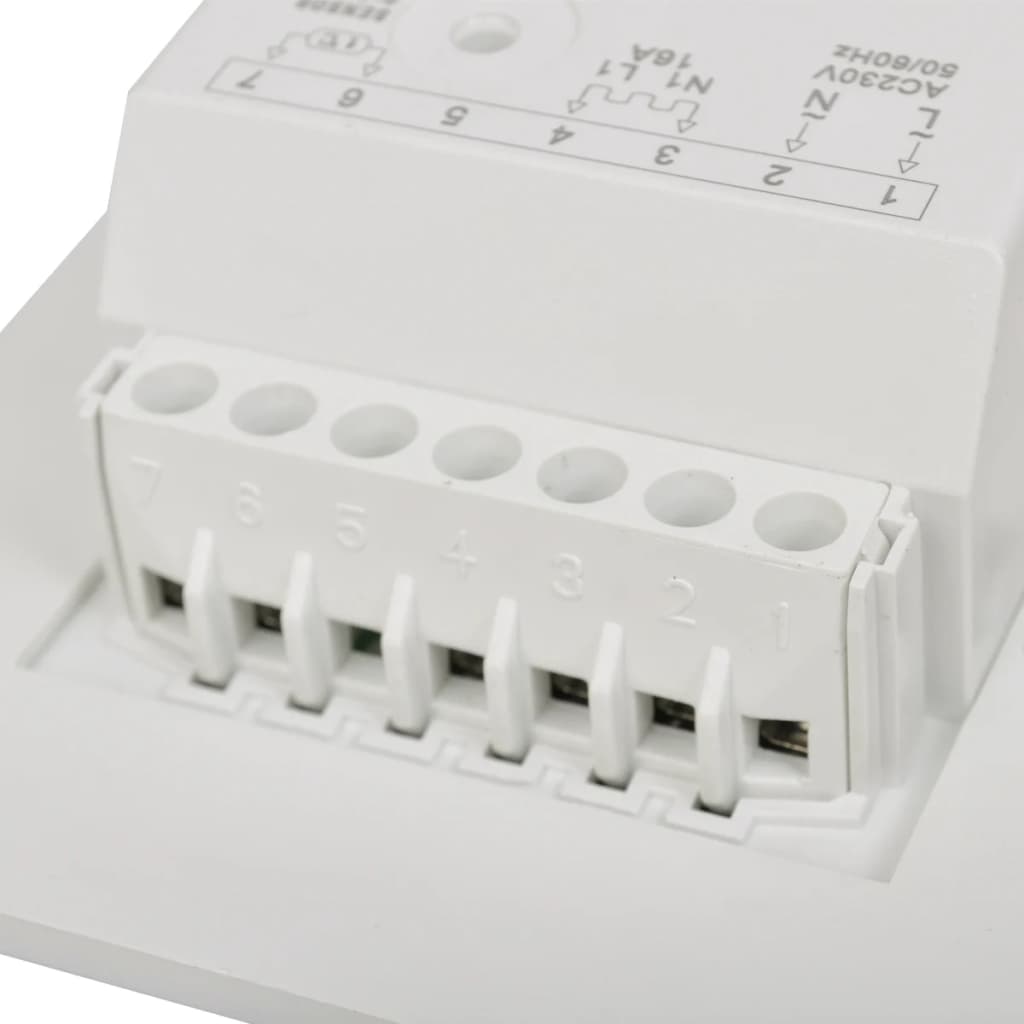 Berkfield Floor Heating Thermostat with Sensor Cable