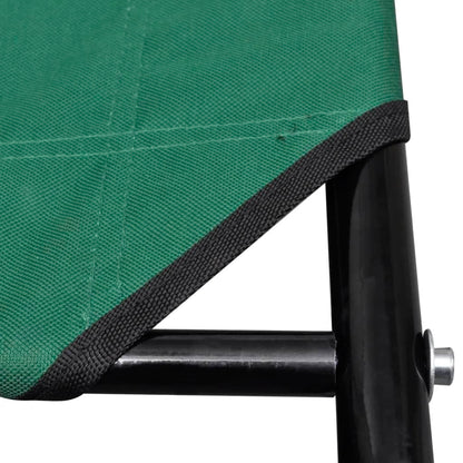 Elevated Pet Bed with Steel Frame 90 x 60 cm
