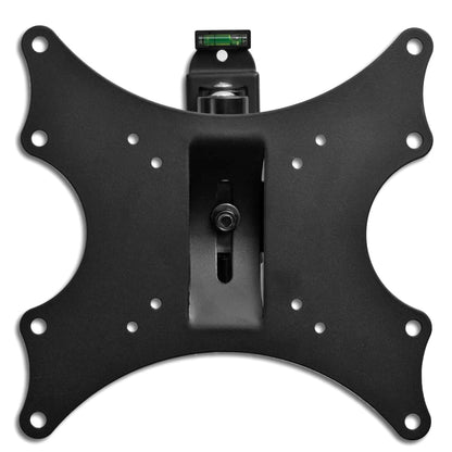 Double-armed Swivel Tilt Wall Mounted TV Bracket 200x200mm 17"-37"