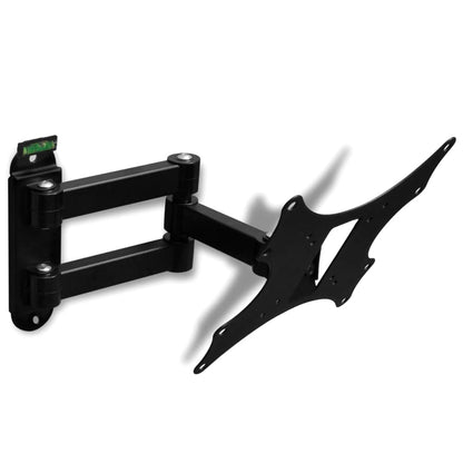 Double-armed Swivel Tilt Wall Mounted TV Bracket 200x200mm 17"-37"