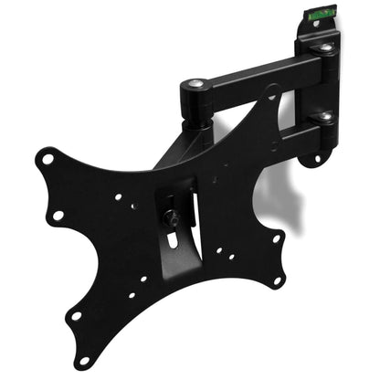 Double-armed Swivel Tilt Wall Mounted TV Bracket 200x200mm 17"-37"