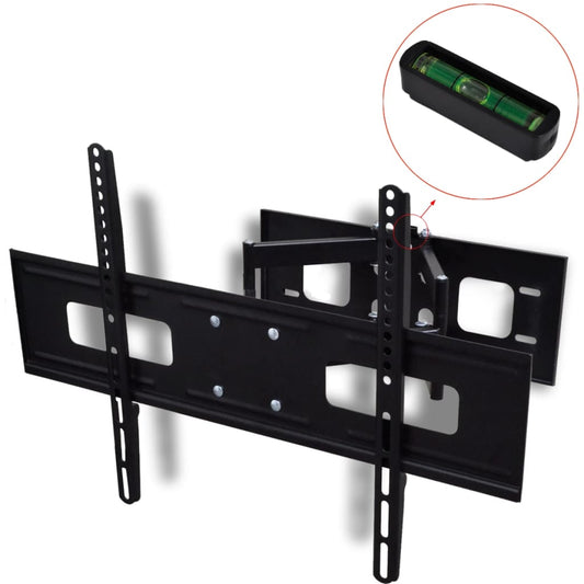 Berkfield Double-armed Tilt & Swivel Wall Mounted TV Bracket 3D 600x400mm 37"-70"