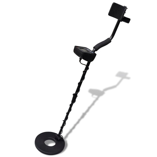 Berkfield Metal Detector 21 cm Search Depth 300 cm LCD Display
