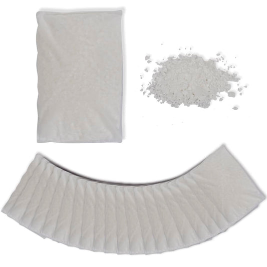 Berkfield Desiccant Calcium Chloride Refill Bags 20 pcs 20 kg