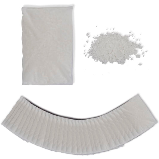 Berkfield Desiccant Calcium Chloride Refill Bags 30 pcs 30 kg