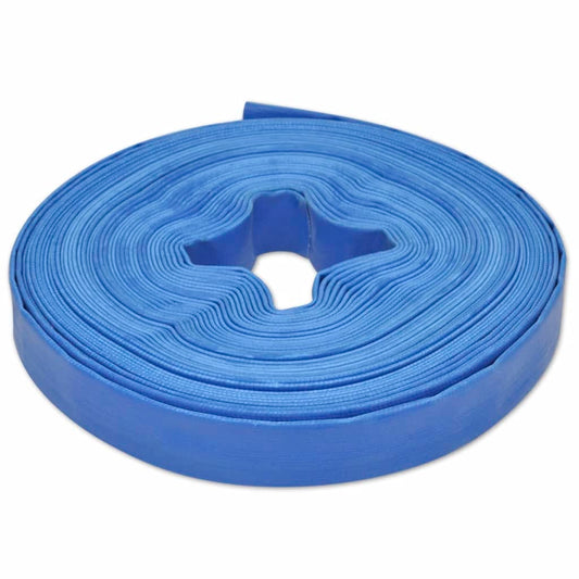 Berkfield Flat Hose 25 m 1" PVC Water Delivery