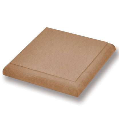 Berkfield Fence Panel WPC 105x(105-185) cm Brown