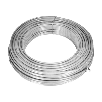 Berkfield Chain Link Fence with Posts Spike Galvanised Steel 25x0.8 m