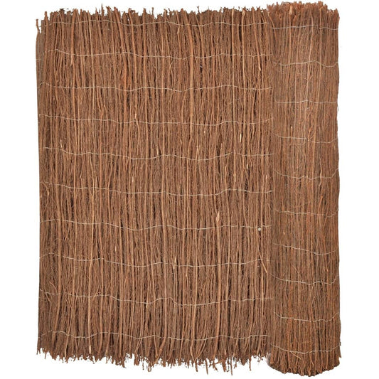 Berkfield Brushwood Fence 400x150 cm