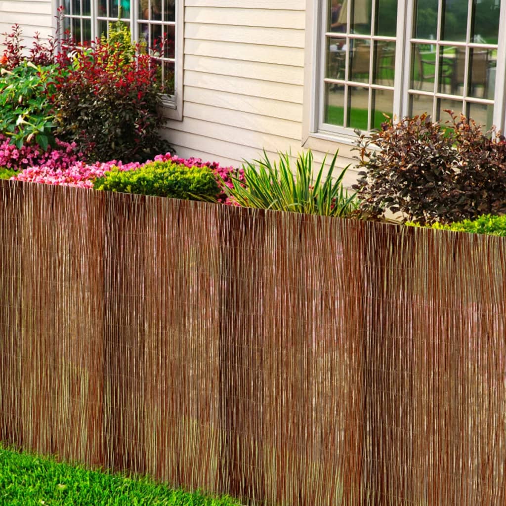 Berkfield Willow Fence 300x100 cm