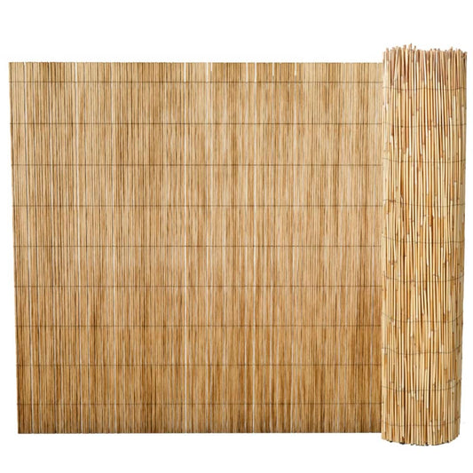 Berkfield Garden Reed Fence 500x100 cm