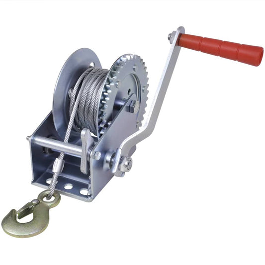 Berkfield Hand Winch 540 kg