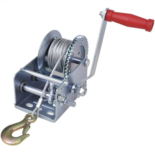 Berkfield Hand Winch 1130 kg