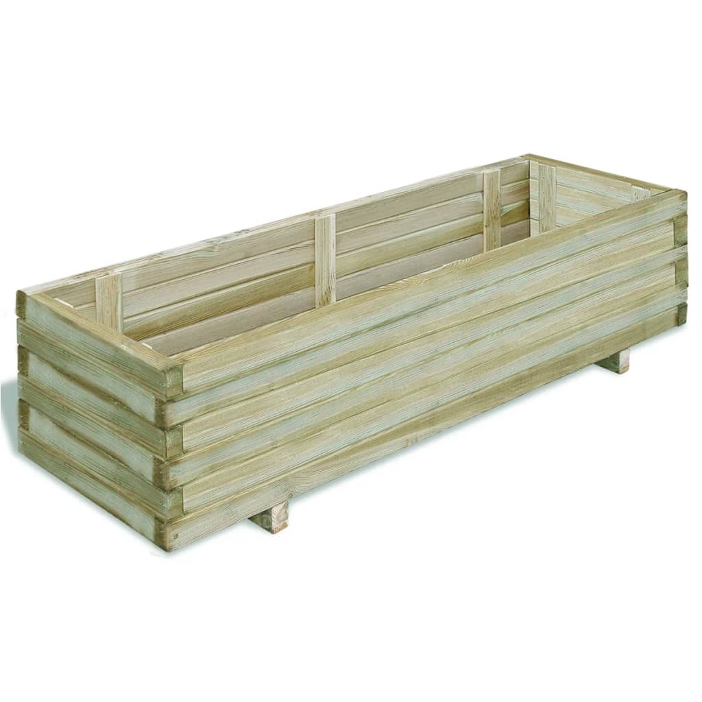 Berkfield Raised Bed 120x40x30 cm Wood Rectangular