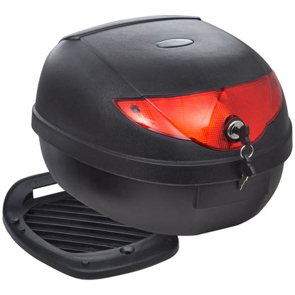 Berkfield Motorbike Top Case 36 L for Single Helmet