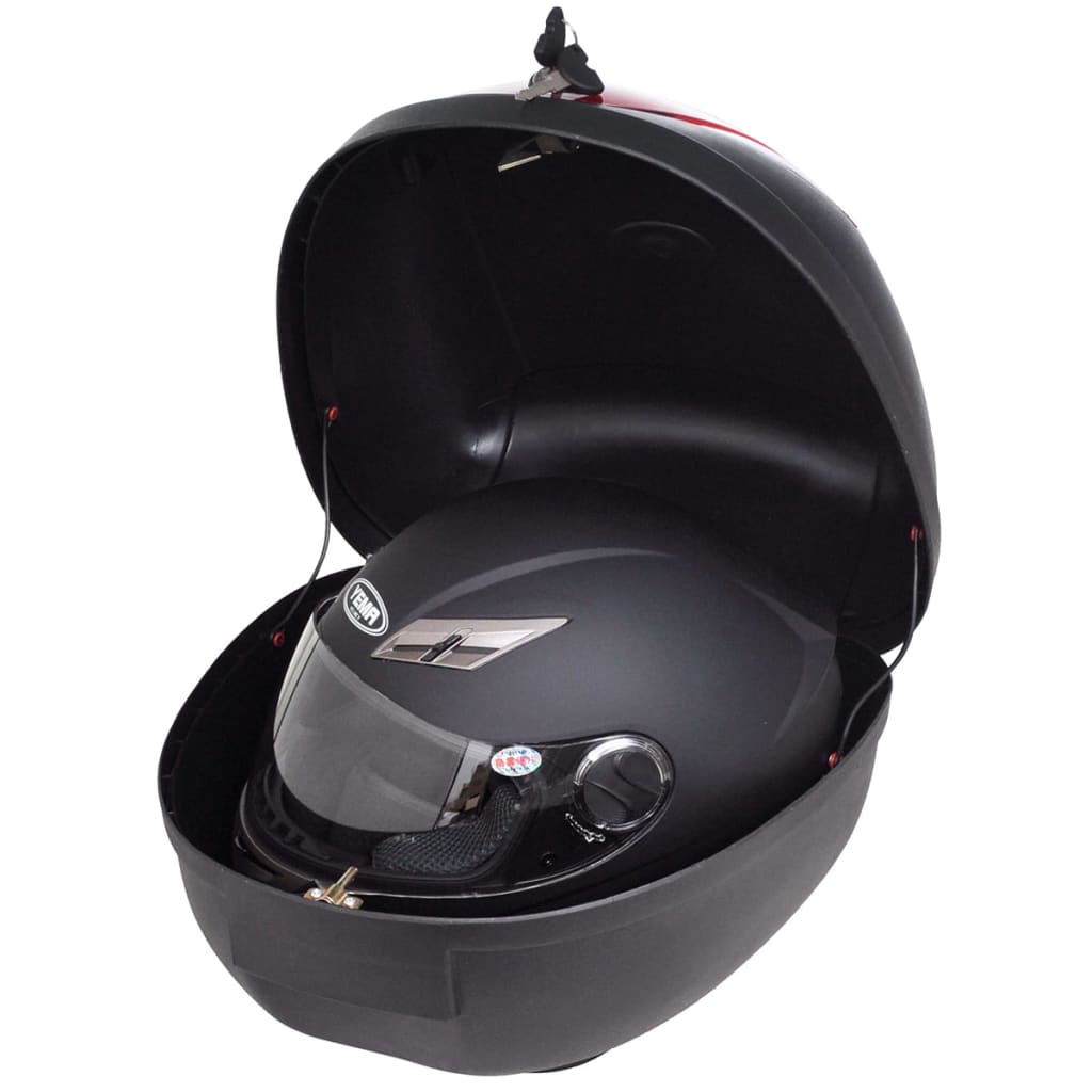 Berkfield Motorbike Top Case 36 L for Single Helmet