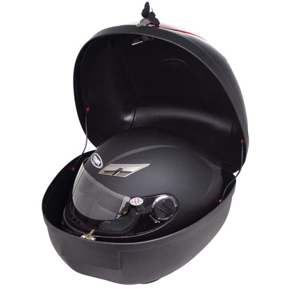 Berkfield Motorbike Top Case 36 L for Single Helmet