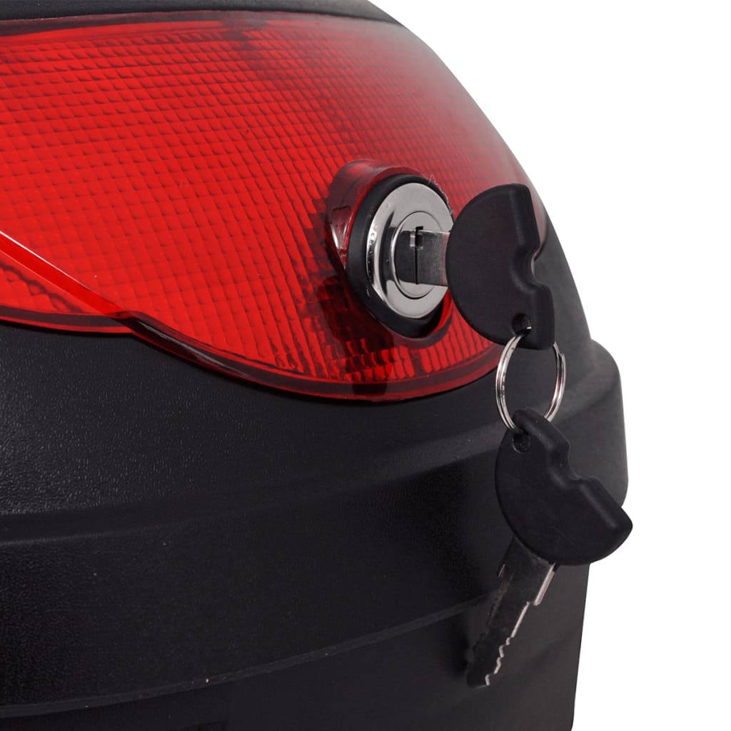 Berkfield Motorbike Top Case 36 L for Single Helmet