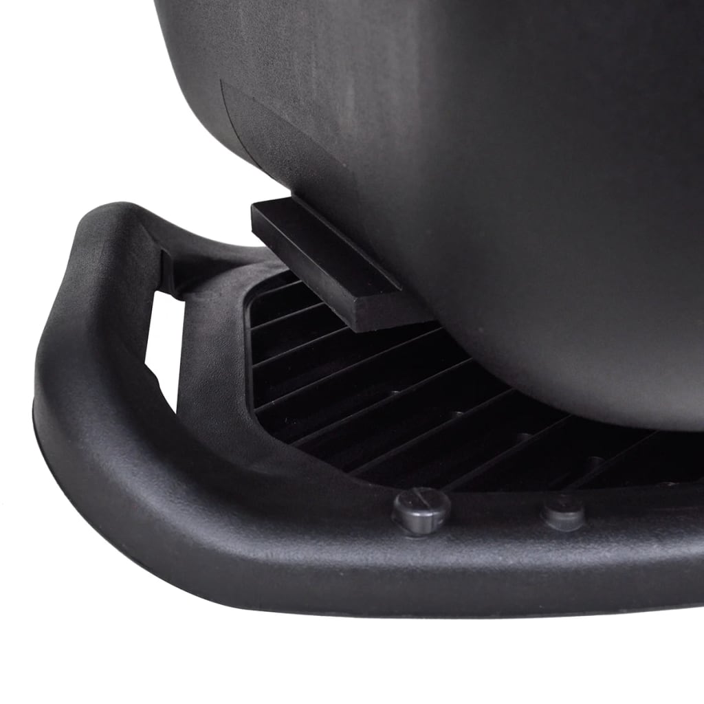 Berkfield Motorbike Top Case 36 L for Single Helmet