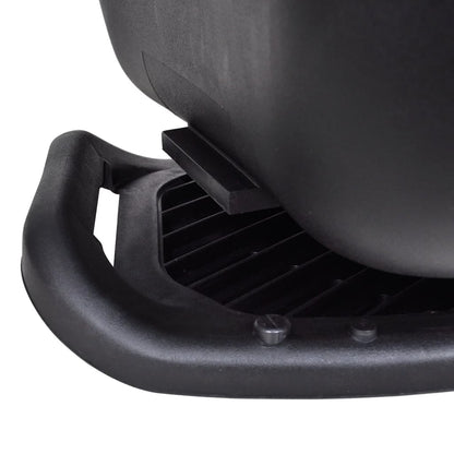 Berkfield Motorbike Top Case 36 L for Single Helmet
