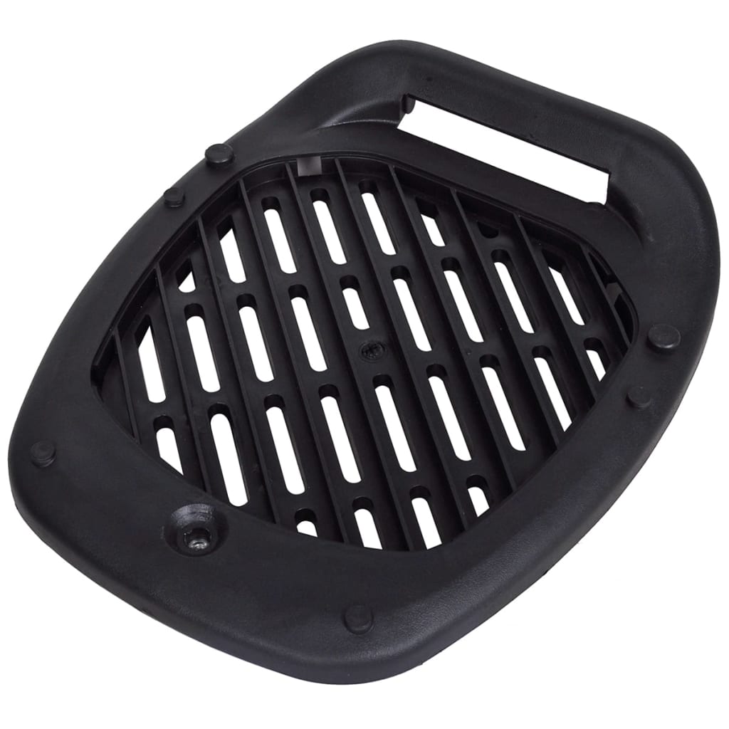 Berkfield Motorbike Top Case 36 L for Single Helmet