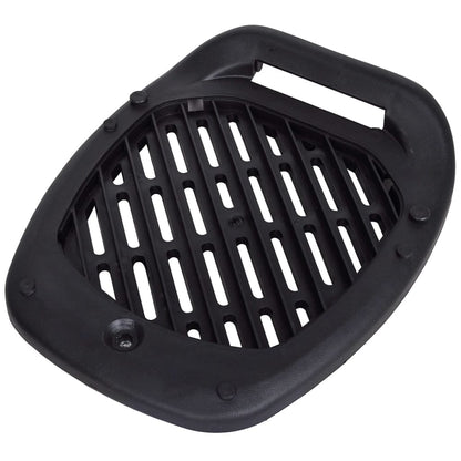 Berkfield Motorbike Top Case 36 L for Single Helmet
