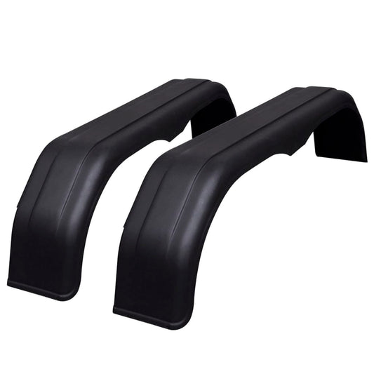 Berkfield Tandem Mudguards for Trailer Wheels 2 pcs 240 x 1650 mm