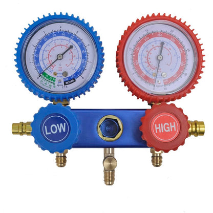 2-way Manifold Gauge Set in Tool Kit