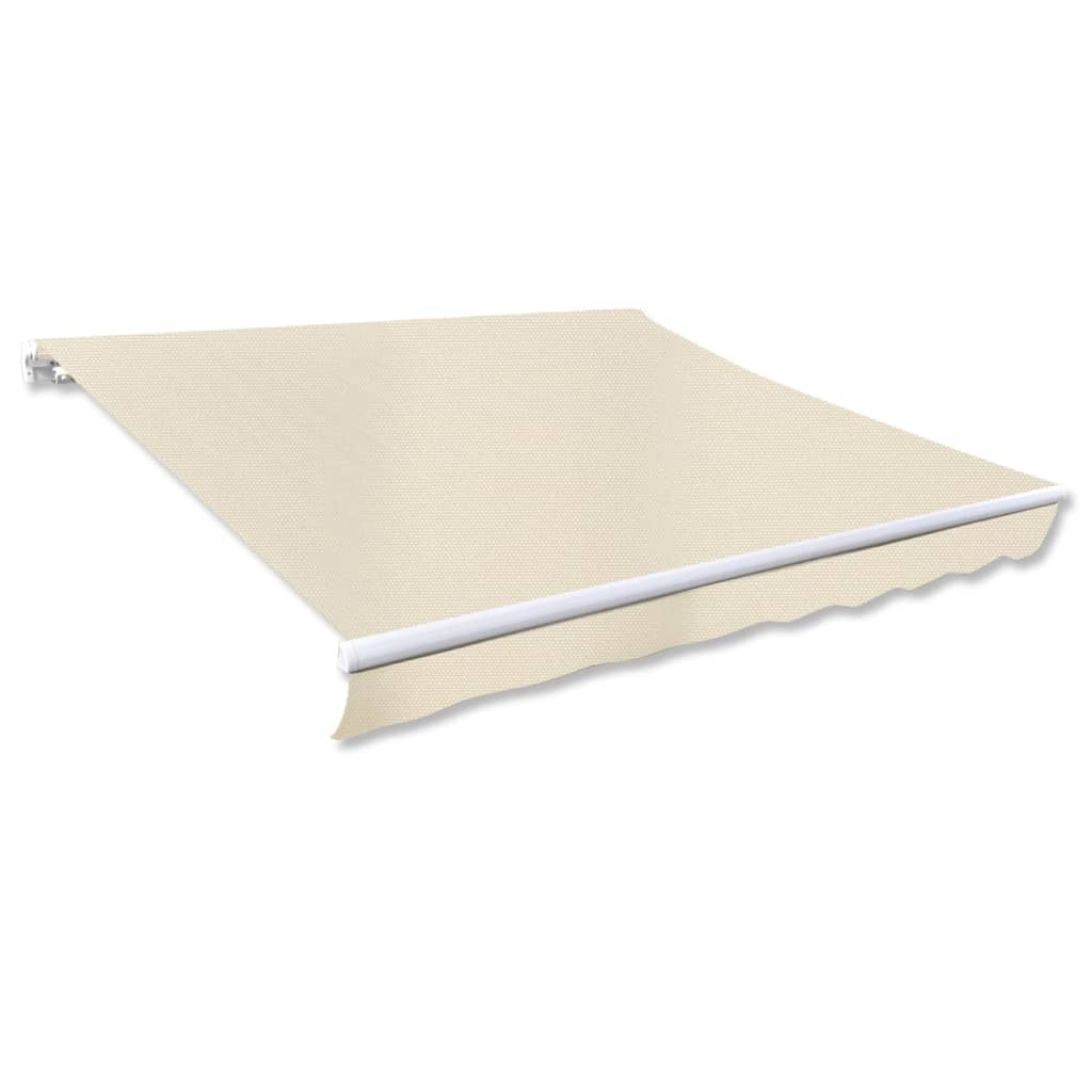 Berkfield Folding Awning 300 cm Cream
