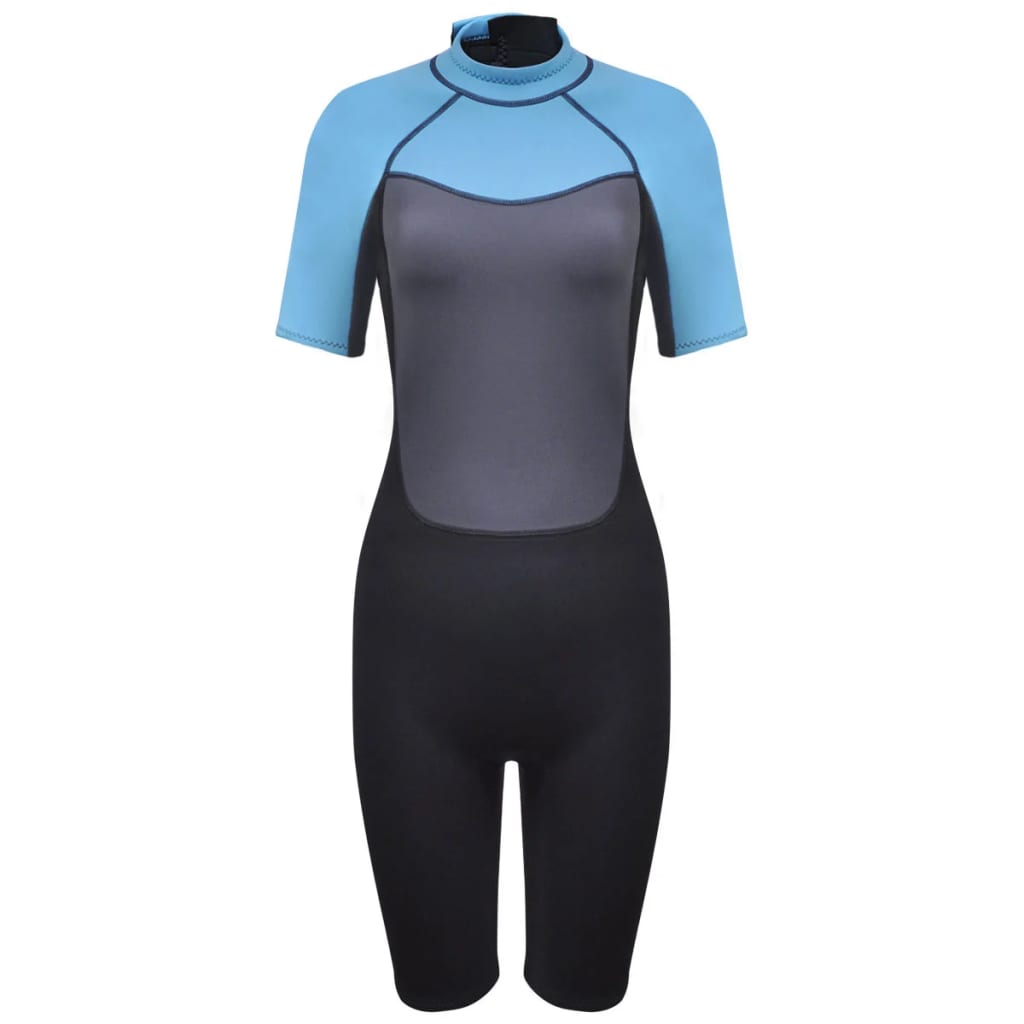 Berkfield Women's Shorty Wetsuit S 155 - 160 cm 2.5 mm