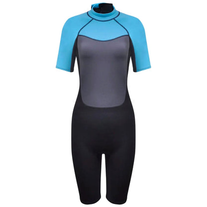 Berkfield Women's Shorty Wetsuit S 155 - 160 cm 2.5 mm