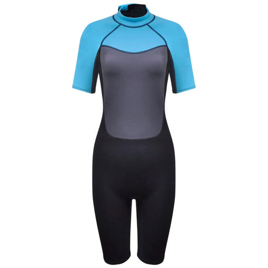 Berkfield Women's Shorty Wetsuit S 155 - 160 cm 2.5 mm