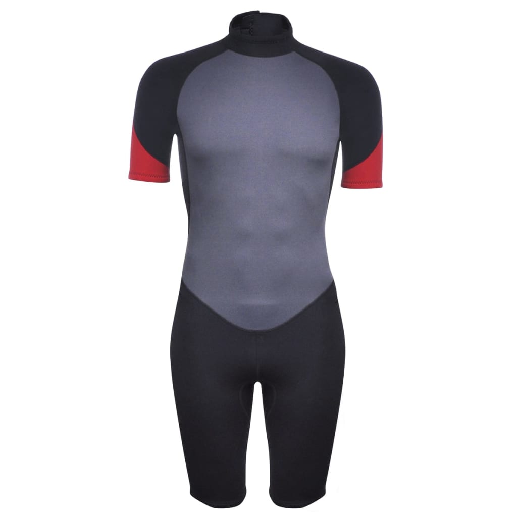 Berkfield Men's Shorty Wetsuit S 165 - 170 cm 2.5 mm