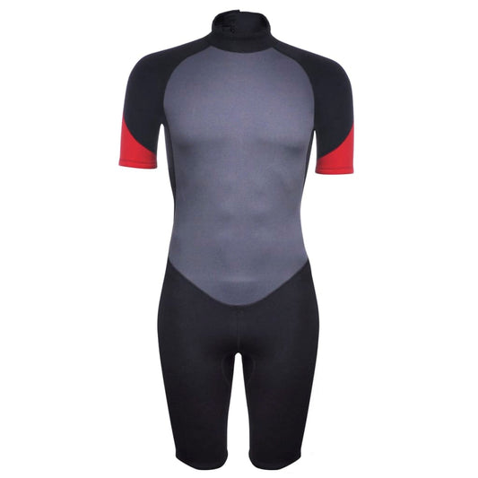 Berkfield Men's Shorty Wetsuit S 165 - 170 cm 2.5 mm