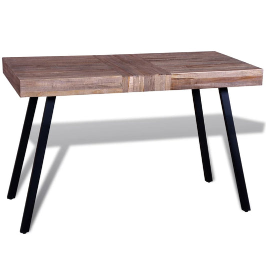 Berkfield Table Reclaimed Teak