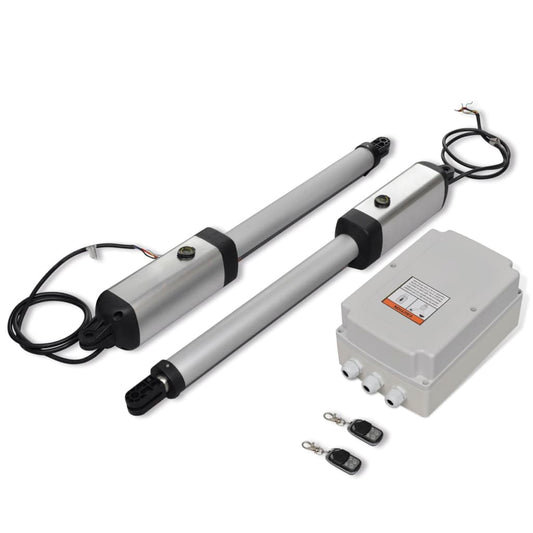 Berkfield Swing Gate Opener Set 50 W 200 kg