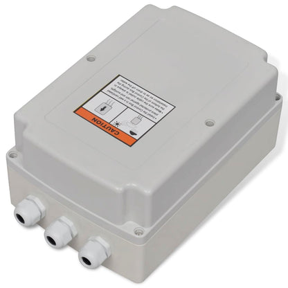 Berkfield Swing Gate Opener Set 50 W 200 kg