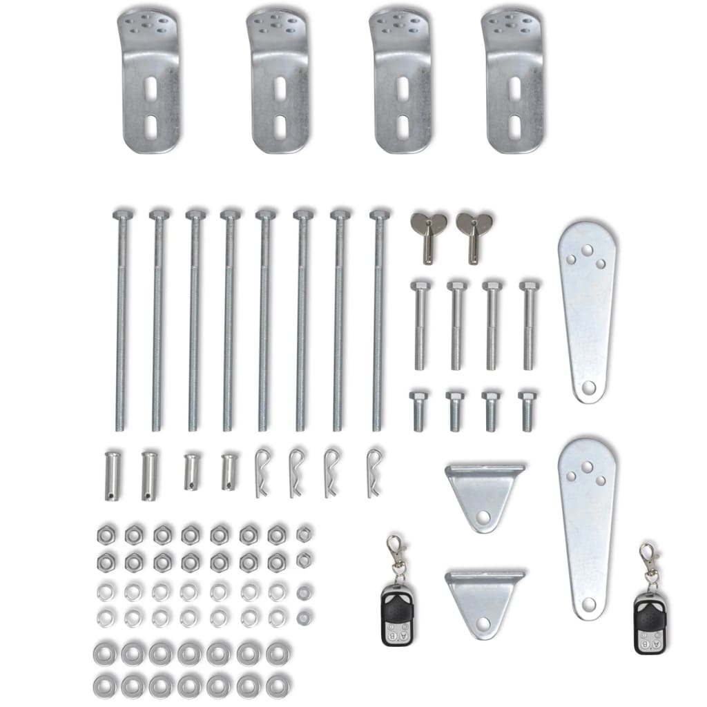 Berkfield Swing Gate Opener Set 50 W 200 kg