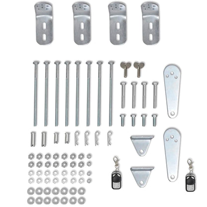 Berkfield Swing Gate Opener Set 50 W 200 kg