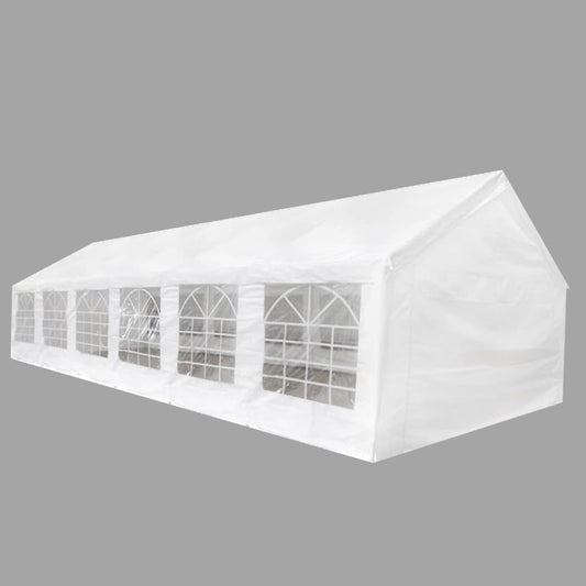 Berkfield White Party Tent 12 x 6 m