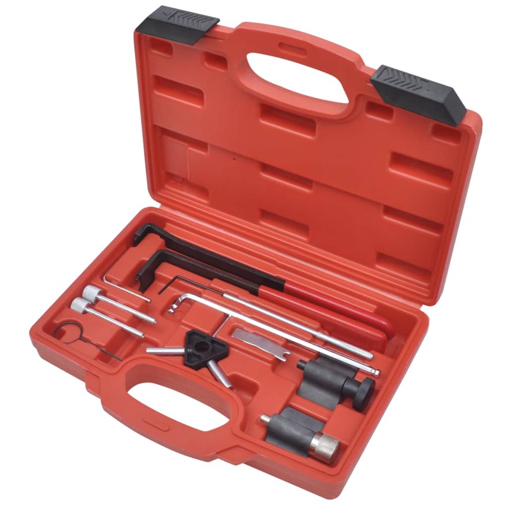 Berkfield Diesel Engine Timing Tool Kit - for VAG 1.2, 1.4, 1.6, 1.9, 2.0 TDi Pump Nozzle