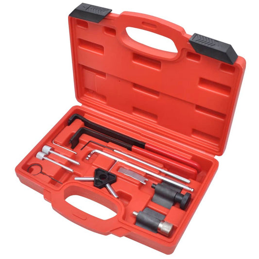 Berkfield Diesel Engine Timing Tool Kit - for VAG 1.2, 1.4, 1.6, 1.9, 2.0 TDi Pump Nozzle